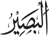 Al-Basīr